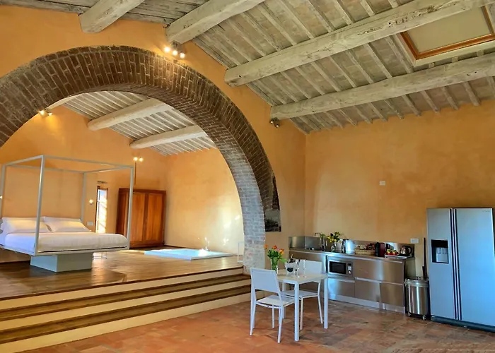 Villa Monastero Sant'Anna in Camprena Pienza